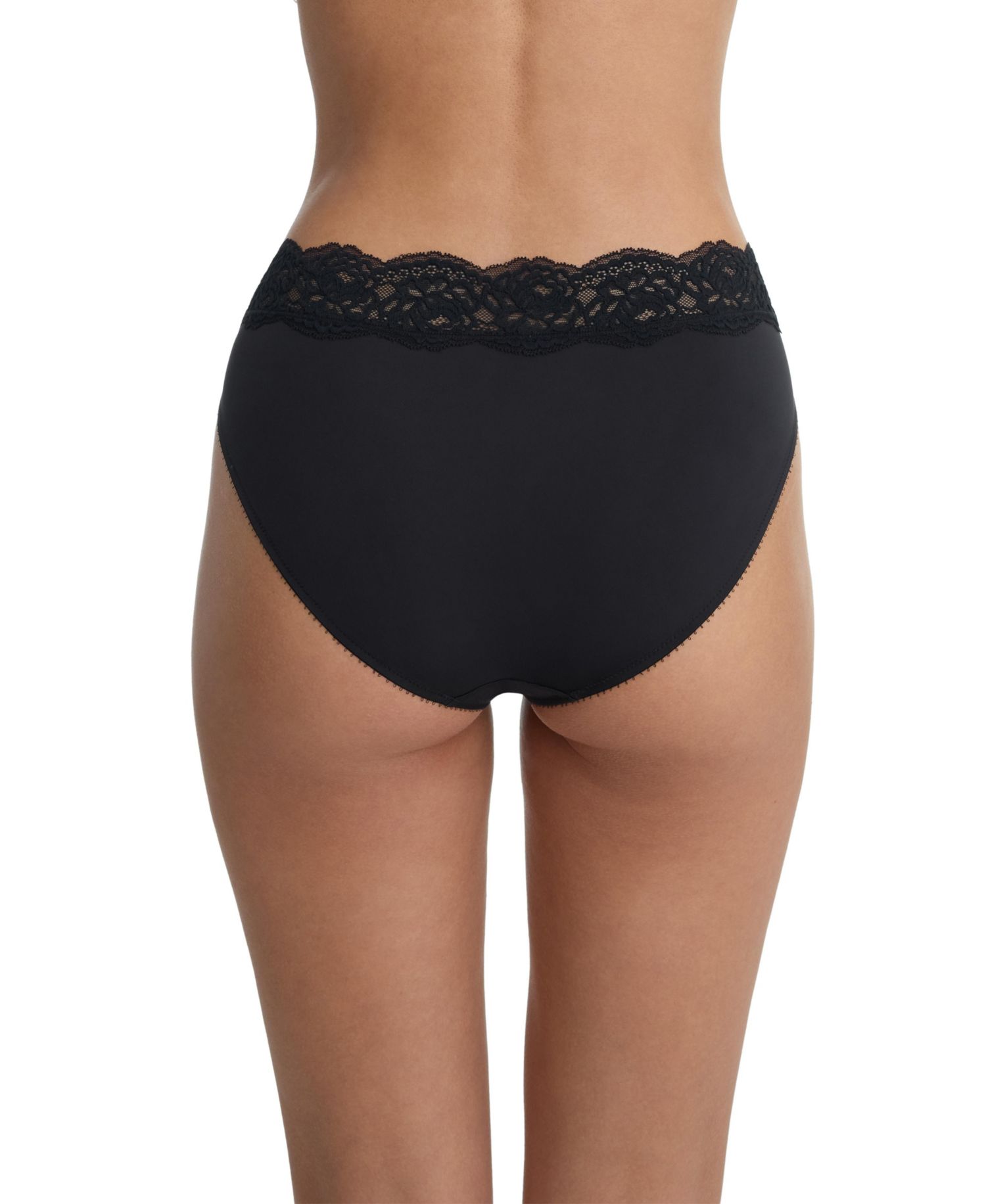 Women's Divine Lace Trim French Cut Brief