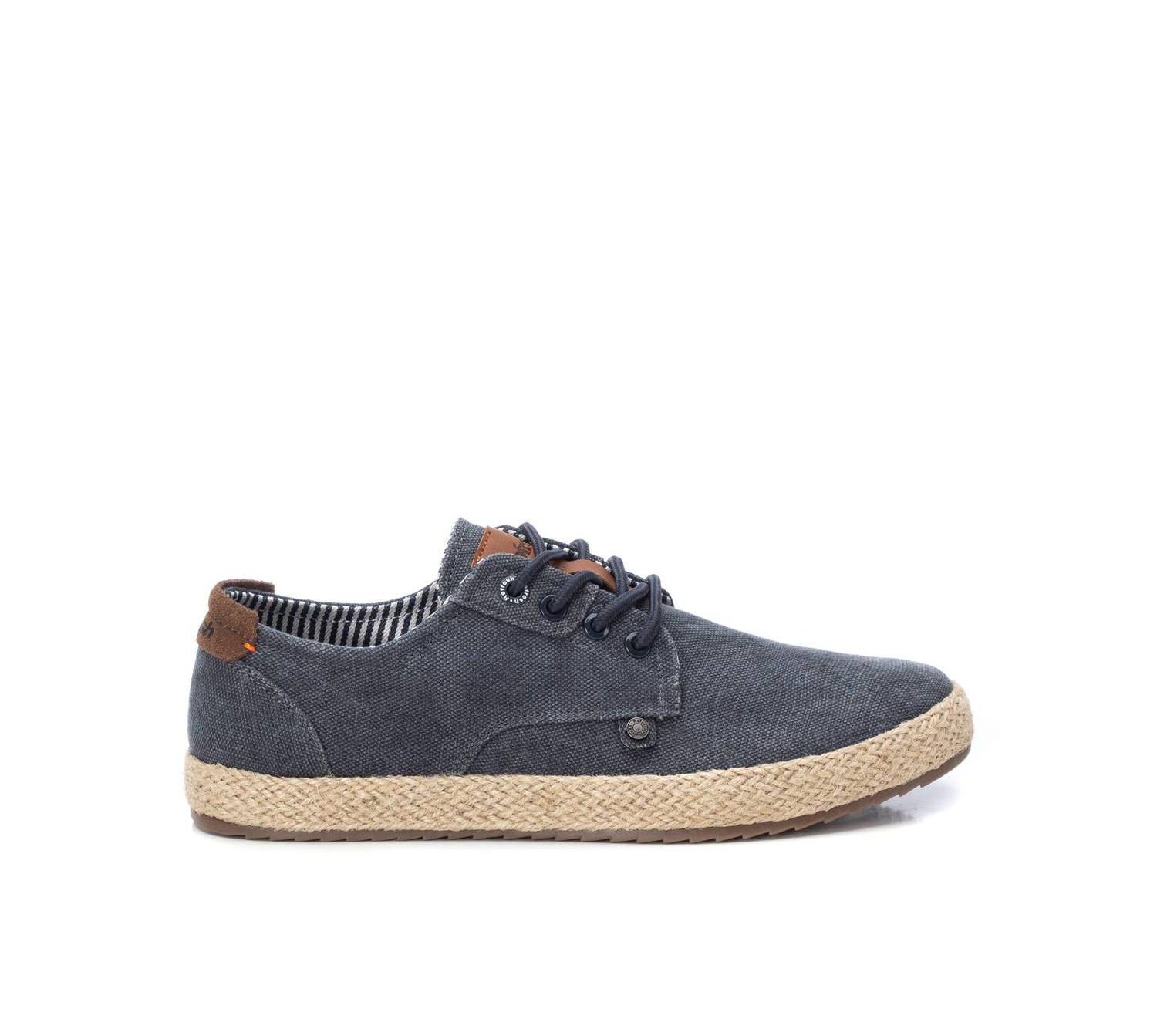 Men's Casual Jute Wrapped Sole Oxfords