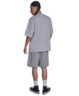 Men's Short-Sleeve Mock-Neck T-Shirt