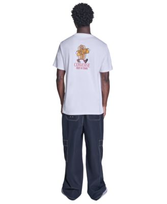 Men's Hotdog Dude Short-Sleeve T-Shirt