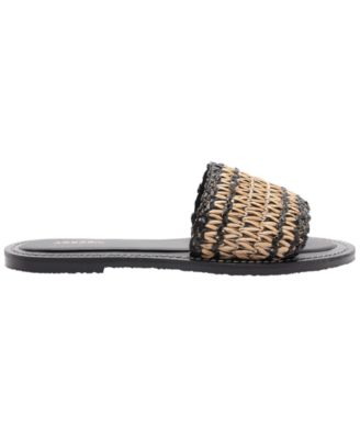 Women's Liz Round Toe Flat Sandals