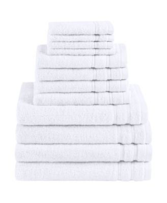 Essential Quick Dry Cotton 12-Pc. Bath Towel Set