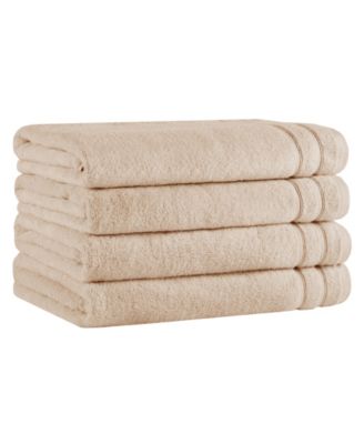 Essential Quick Dry Cotton 4-Pc. Bath Towel Set
