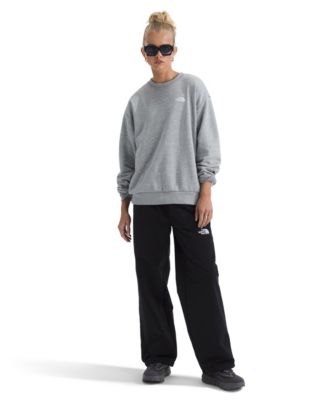 Women's Evolution Simple Dome Oversized Crewneck Sweatshirt