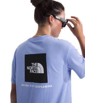 Women's Evolution Box NSE Relaxed Short-Sleeve T-Shirt