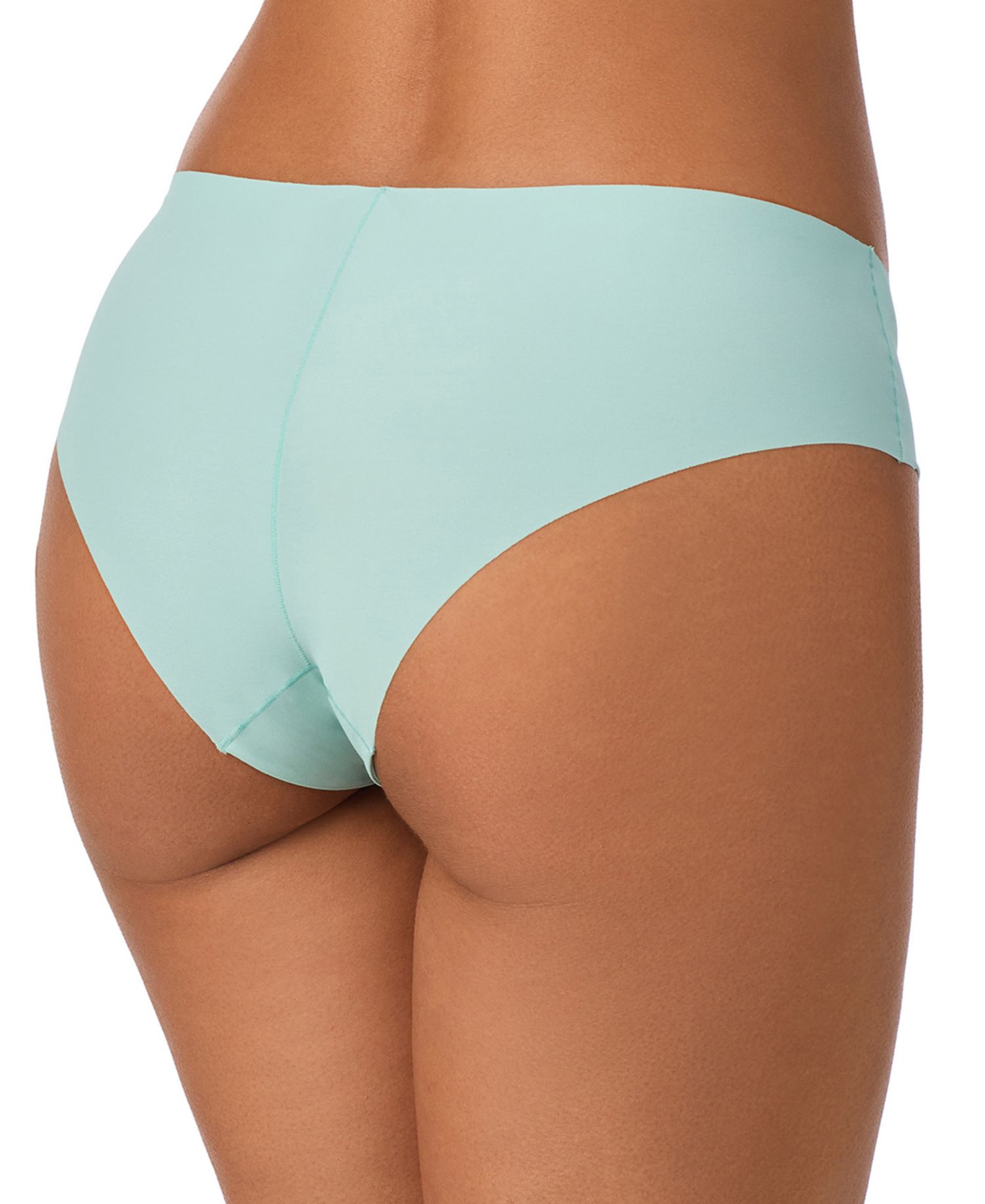 Women's Litewear Cut Anywear Logo-Printed Hipster Underwear DK5028