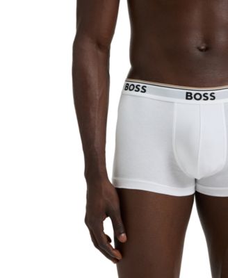 BOSS by Hugo Boss Men's 3-Pack Power Trunk Underwear