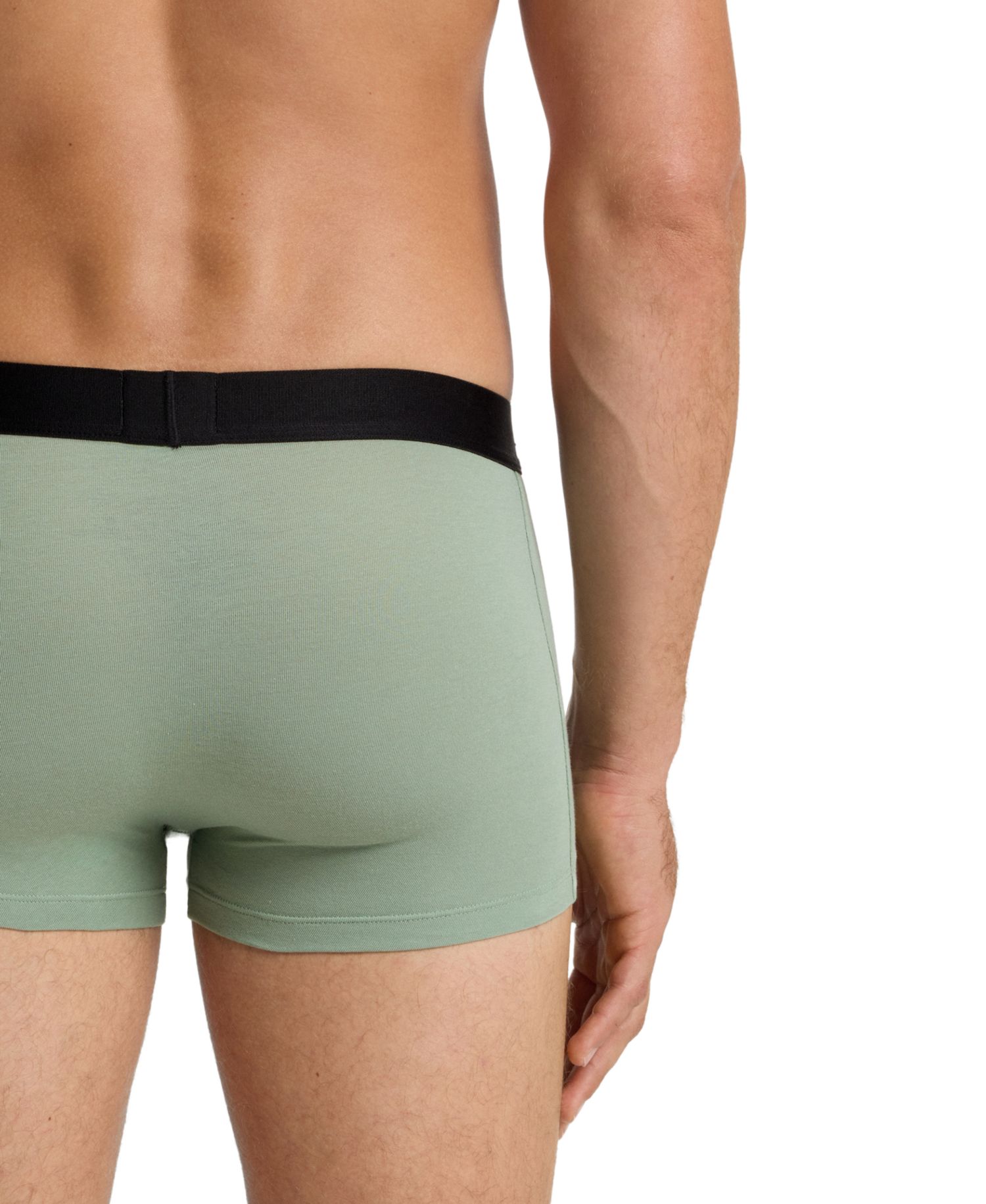 Men's 3-Pack Stretch Cotton Trunks