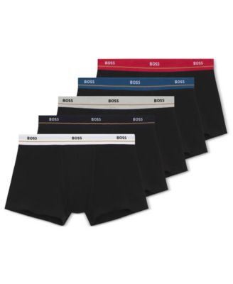 Men's Essential Trunks Underwear, 5-Pack Set