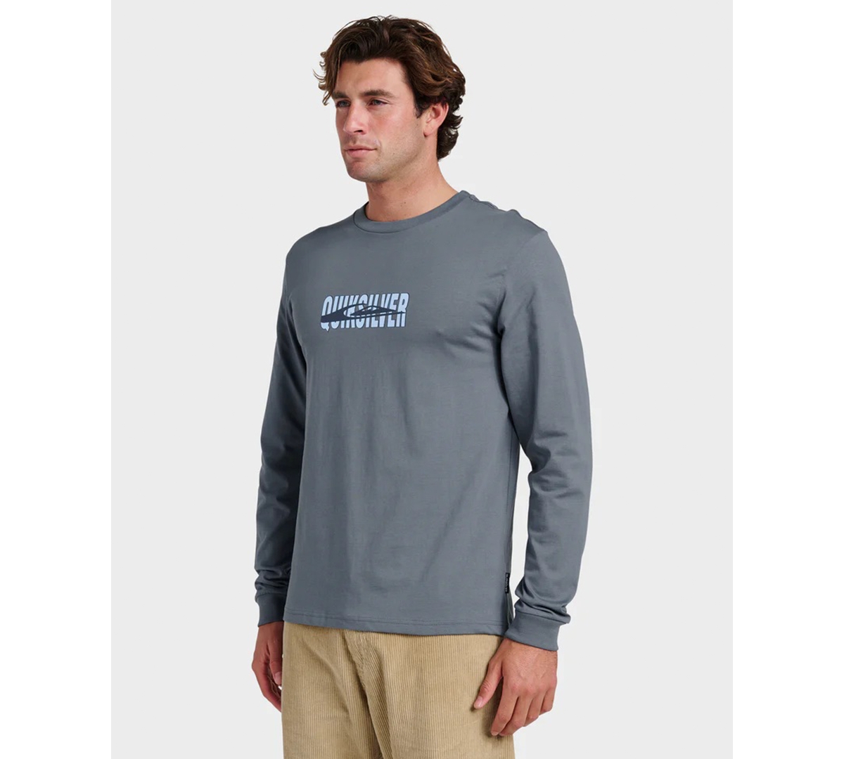Quiksilver Men's Stack Long-Sleeve T-Shirt