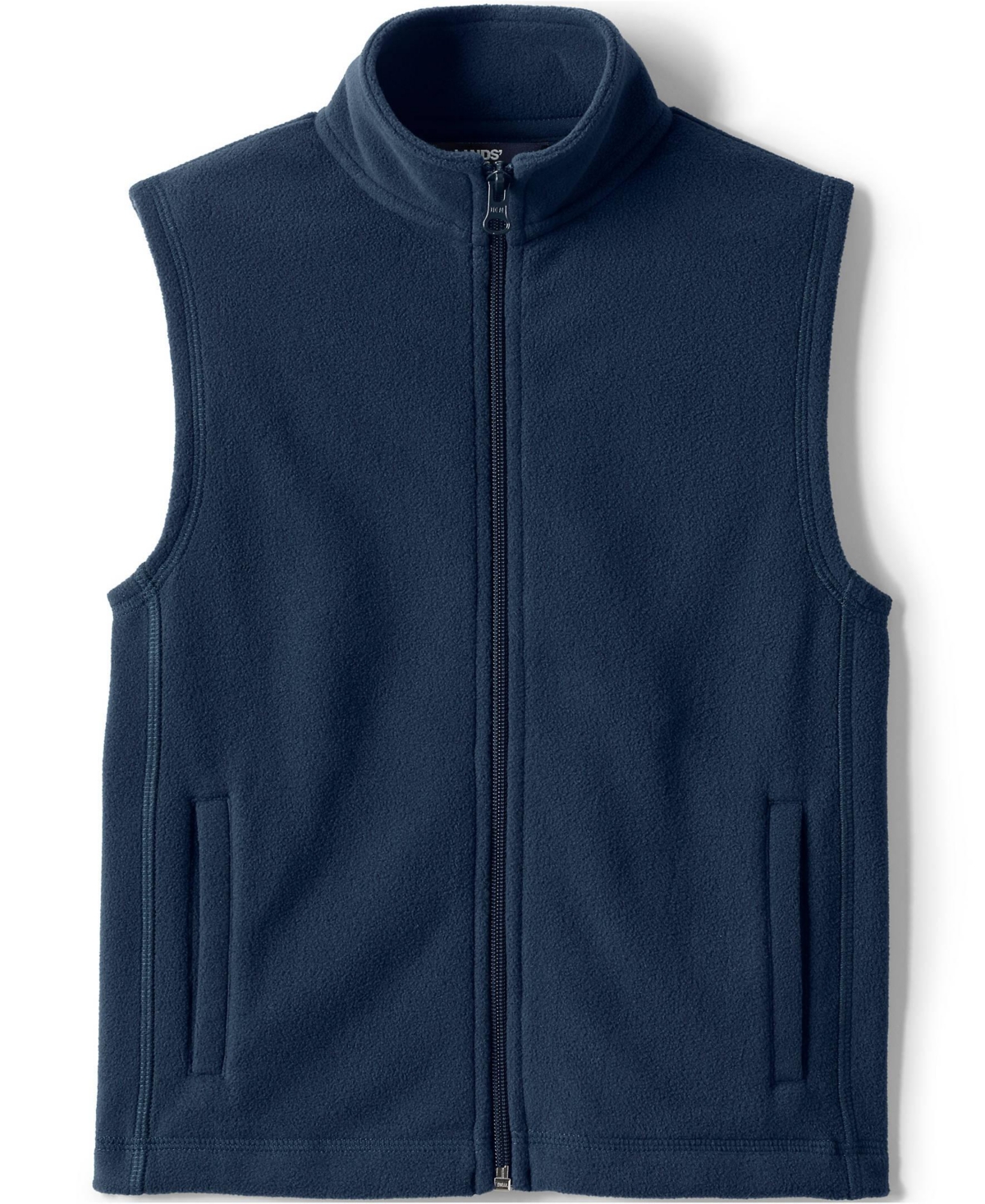 Lands' End Girls Lightweight Fleece Vest