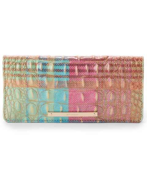Brahmin Ady Leather Mini Bifold Wallet