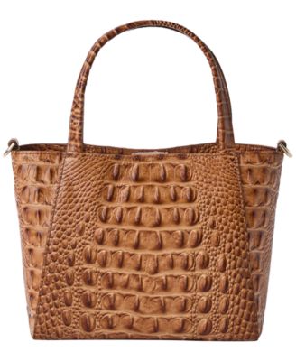 Mona Small Leather Tote Bag