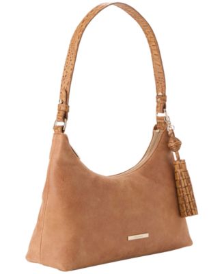 Olivia Slouchy Medium Leather Slim Shoulder Bag