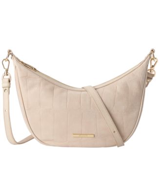 Percy Medium Leather Crossbody Bag