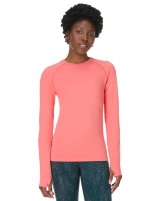 Women's Athlete Seamless Workout Long-Sleeve Top