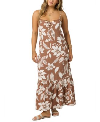 Women's Tasmin Floral Sweetheart Neck Maxi Dress