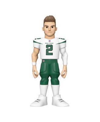 NY Jets NFL Gold 12 Inch Vinyl Figure | Zach Wilson
