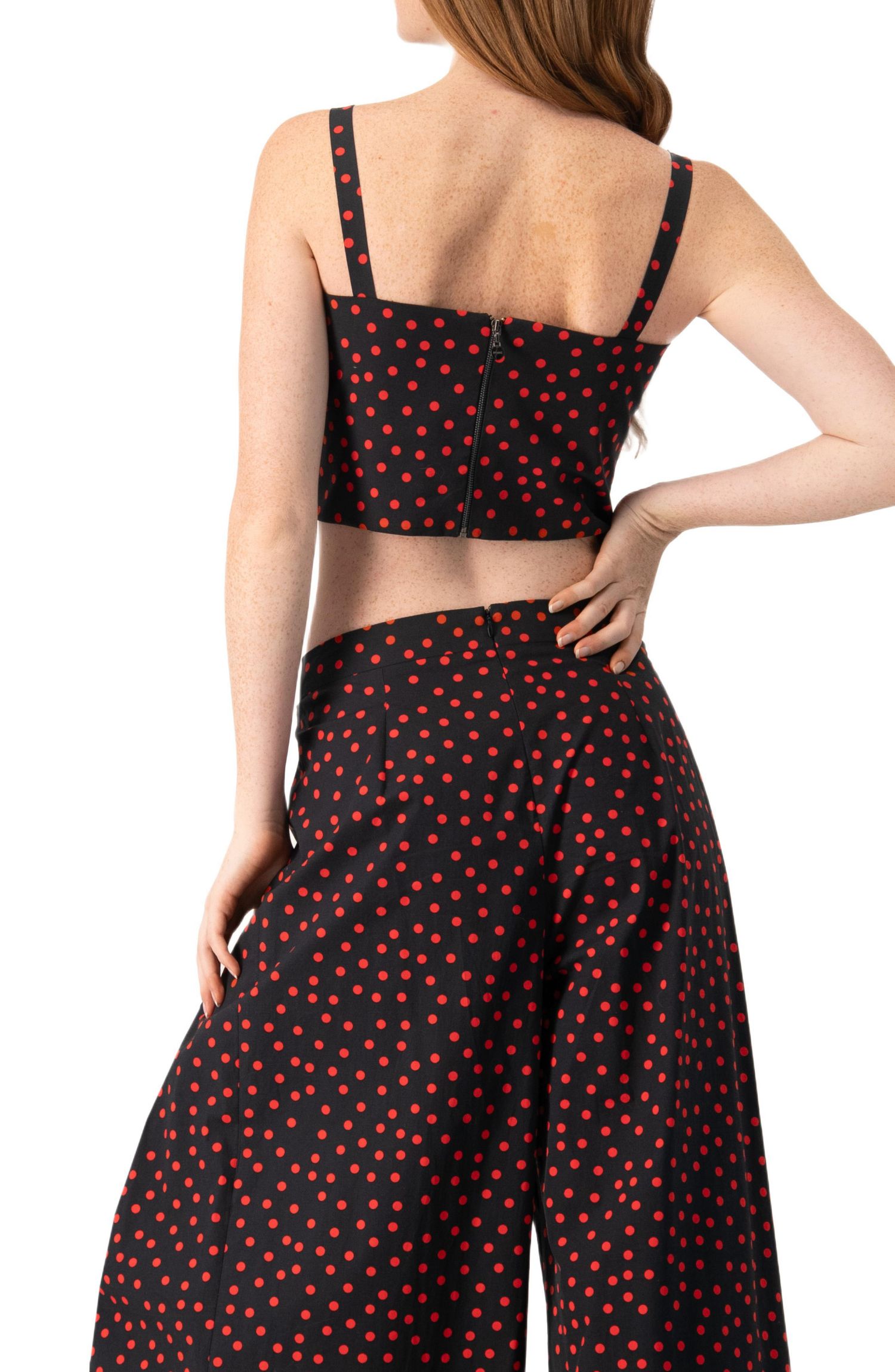 Women's Polka Dot Bustier