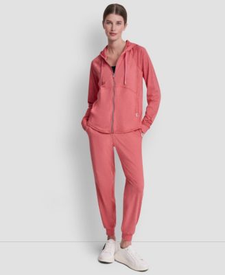 Women's Full-Zip Long-Sleeve Hoodie