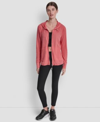 Women's Sport Zip-Front Hoodie Jacket