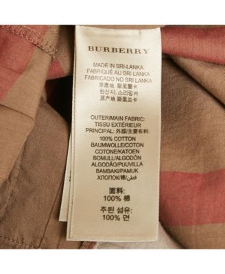 Women's Beige Checks Cotton Pink Tucks Shirt