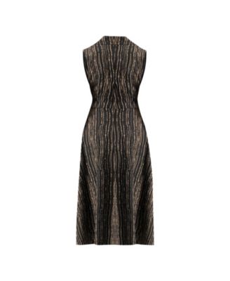 Women's Sleeveless Long Wrap Dress