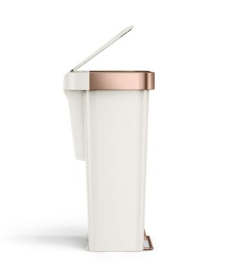 45-Liter Hybrid Rectangular Step Can