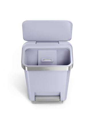 45-Liter Hybrid Rectangular Step Can