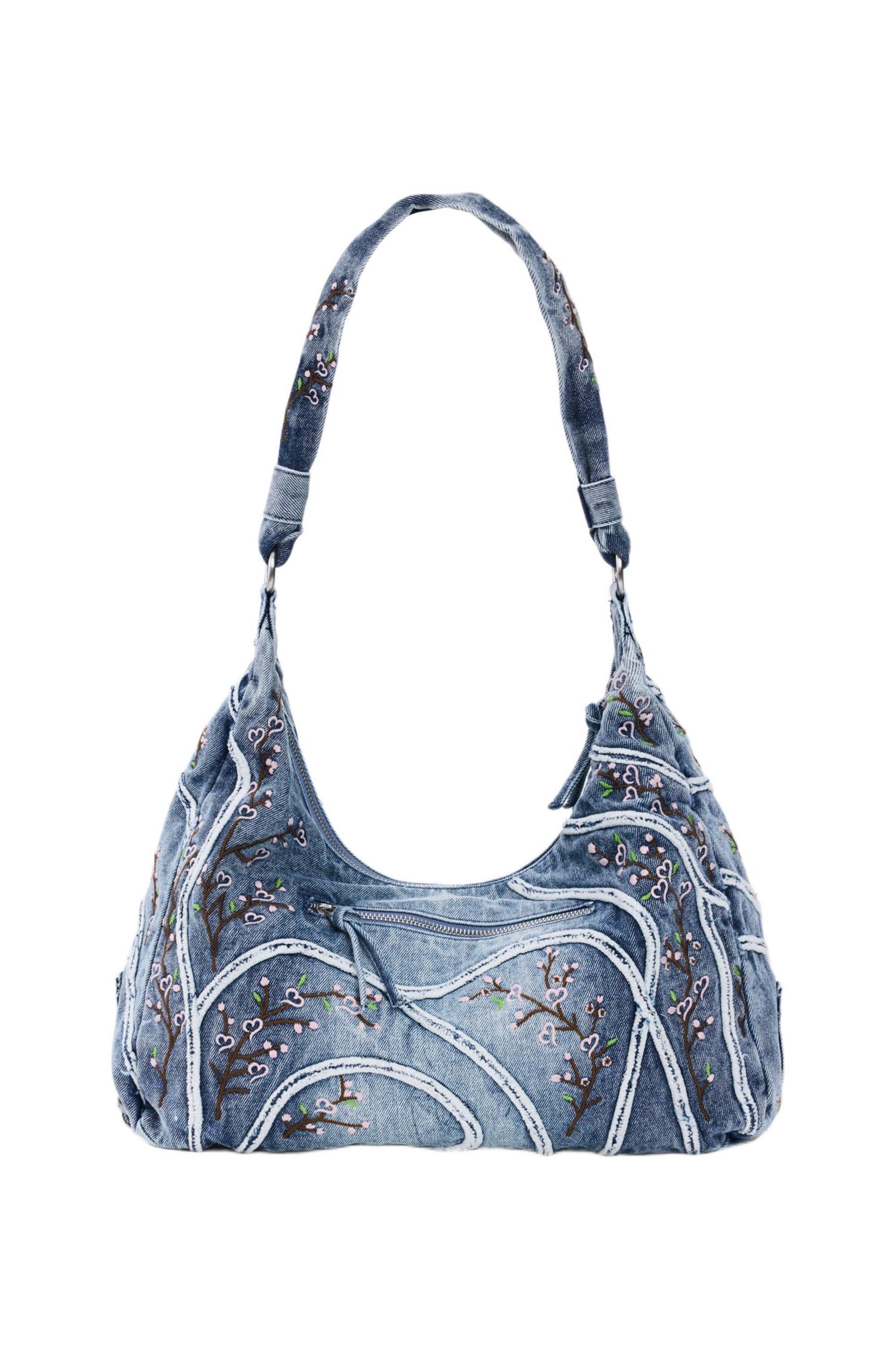 Women's Denim bag buckles