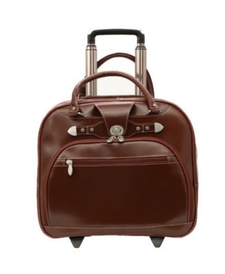 Redwood 15.75" Wheeled Ladies Laptop Briefcase