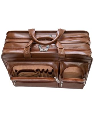 Clinton 18" Detachable Wheeled Laptop Case