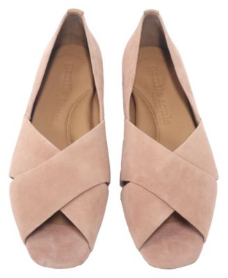 Women's Whoebe Criss-Cross Open Toe Flats