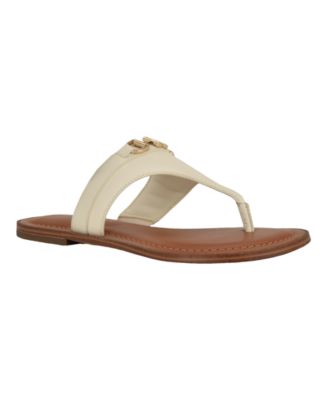 Women's Goldiea Flat Ornamented Sandal