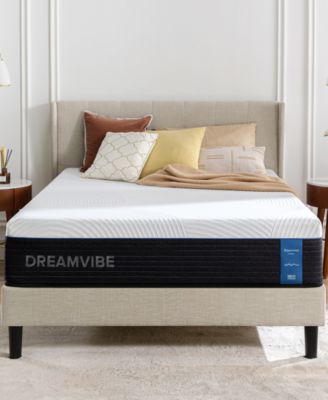 DreamVibe Essential 12" Hybrid Medium Plush Tight Top Mattress in a Box, Queen