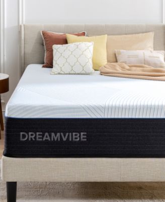 DreamVibe Deluxe 13" Hybrid Medium Plush Tight Top Mattress in a Box, California King