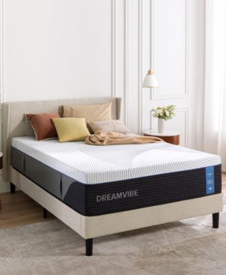 DreamVibe Prestige 14" Hybrid Medium Plush Tight Top Mattress in a Box, King