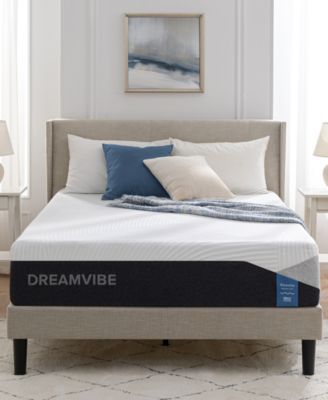 DreamVibe Essential 12" Medium Firm Tight Top Mattress in a Box Collection