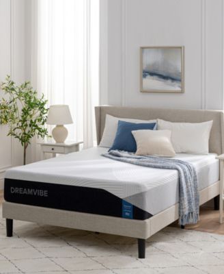 DreamVibe Essential 12" Medium Firm Tight Top Memory Foam Mattress in a Box, Twin XL