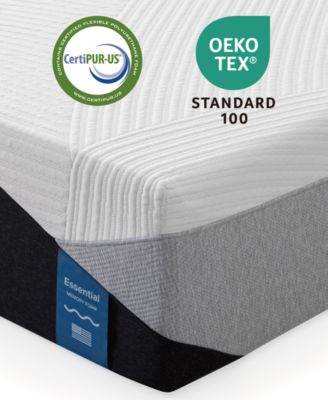 DreamVibe Essential 12" Medium Firm Tight Top Memory Foam Mattress in a Box, Queen