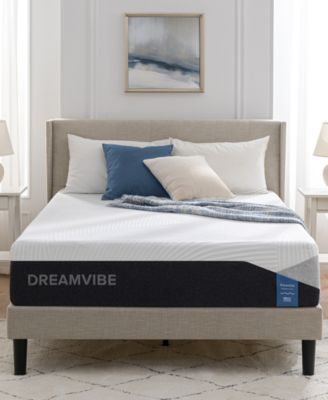 DreamVibe Essential 12" Medium Firm Tight Top Memory Foam Mattress in a Box, California King