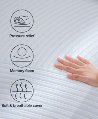 DreamVibe Deluxe 13" Medium Firm Tight Top Memory Foam Mattress in a Box, King