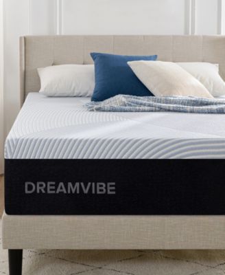 DreamVibe Prestige 14" Medium Firm Tight Top Memory Foam Mattress in a Box, Twin XL