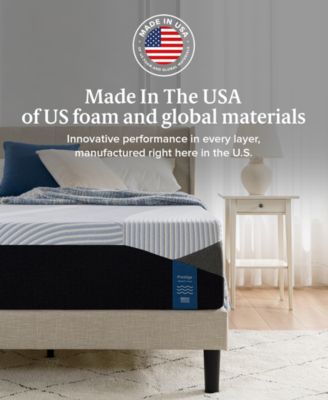 DreamVibe Prestige 14" Medium Firm Tight Top Memory Foam Mattress in a Box, Full