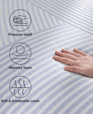 DreamVibe Prestige 14" Medium Firm Tight Top Memory Foam Mattress in a Box, California King