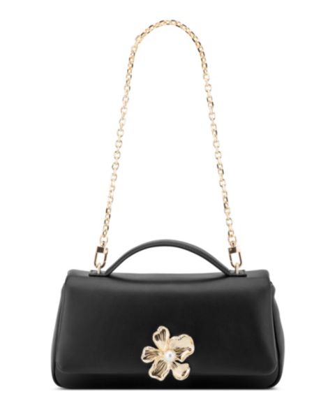 Женский клатч Nine West Georgena Small Flap Clutch Shoulder, цвет: Чёрный