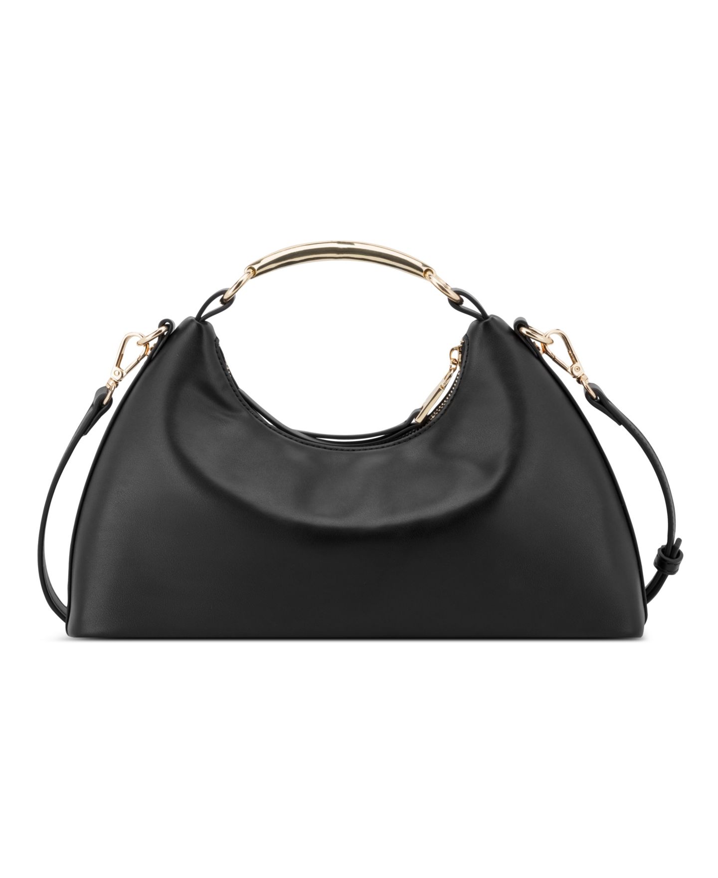 Женская сумка Nine West Viviana Large Top Handle Crossbody, цвет: Чёрный — фото 2