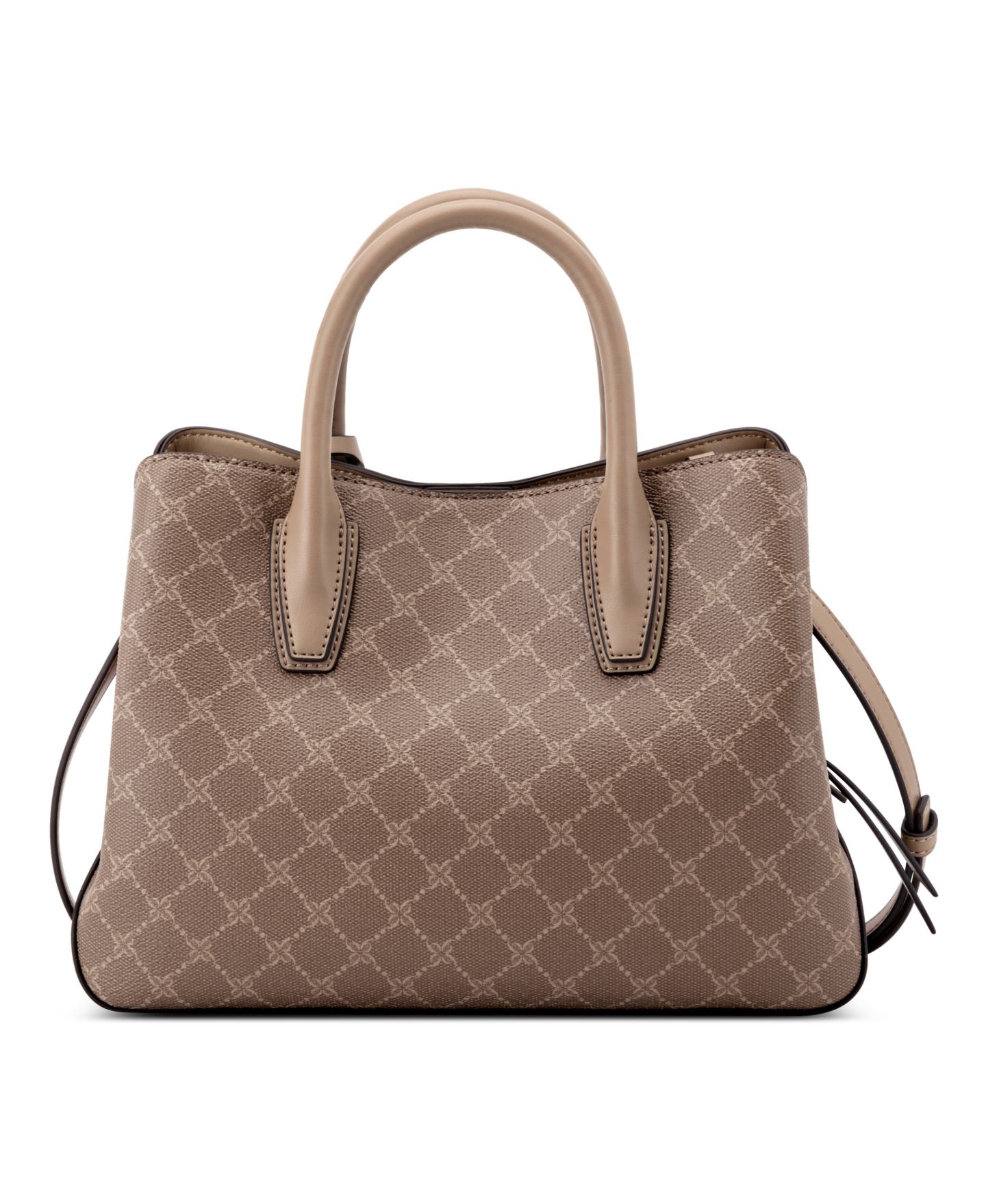 Женская сумка Nine West Lakelyn Medium Satchel, цвет: Сиена тёмный хаки — фото 4
