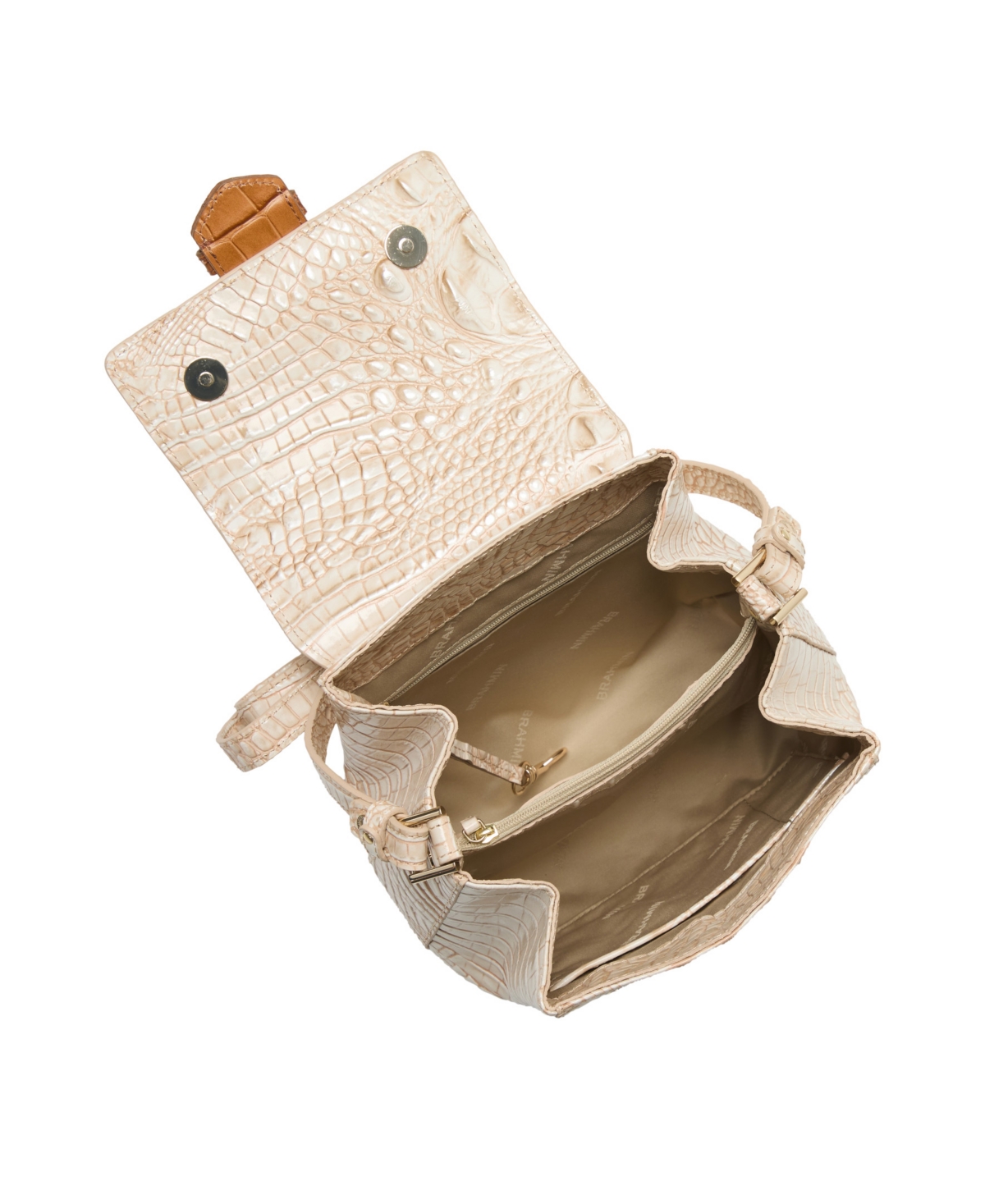 Brahmin Margo Small Leather Crossbody Bag