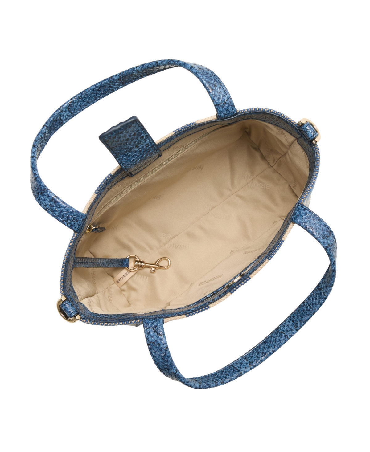 Brahmin Small Mona Handle Tote Bag